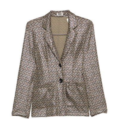 Siyu Tallis single-breasted jacket