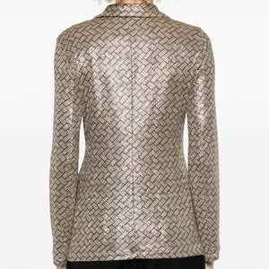Siyu Tallis single-breasted jacket