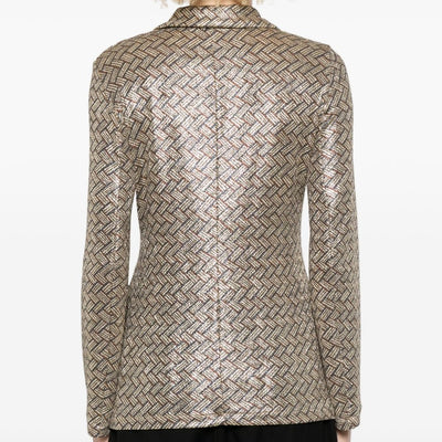 Siyu Tallis single-breasted jacket