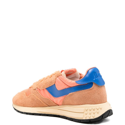 Autry Reelwind Low Suede Sneakers