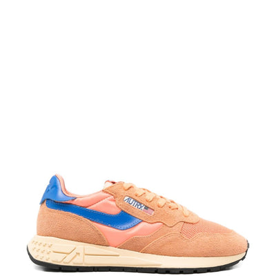 Autry Reelwind Low Suede Sneakers