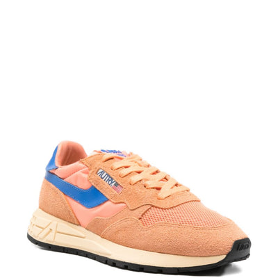 Autry Reelwind Low Suede Sneakers