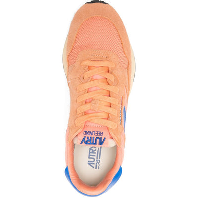 Autry Reelwind Low Suede Sneakers