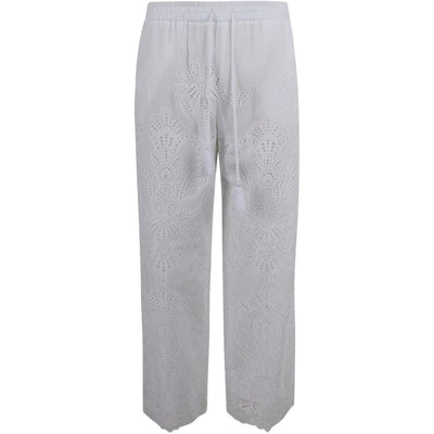 Ermanno Firenze Cotton trousers