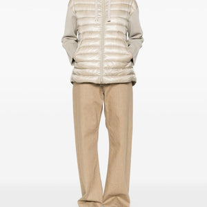 Herno Cotton and nylon down jacket