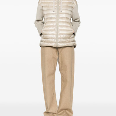 Herno Cotton and nylon down jacket