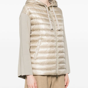 Herno Cotton and nylon down jacket