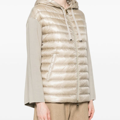 Herno Cotton and nylon down jacket