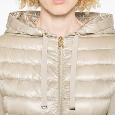 Herno Cotton and nylon down jacket