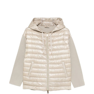 Herno Cotton and nylon down jacket