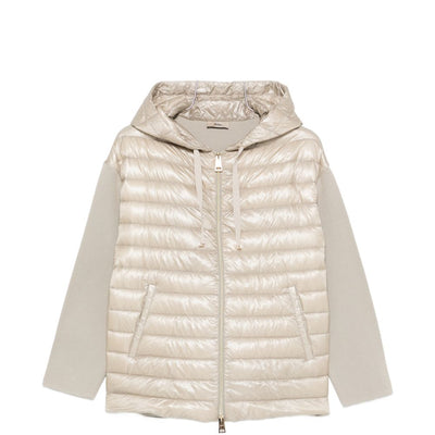 Herno Cotton and nylon down jacket