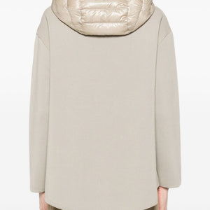 Herno Cotton and nylon down jacket