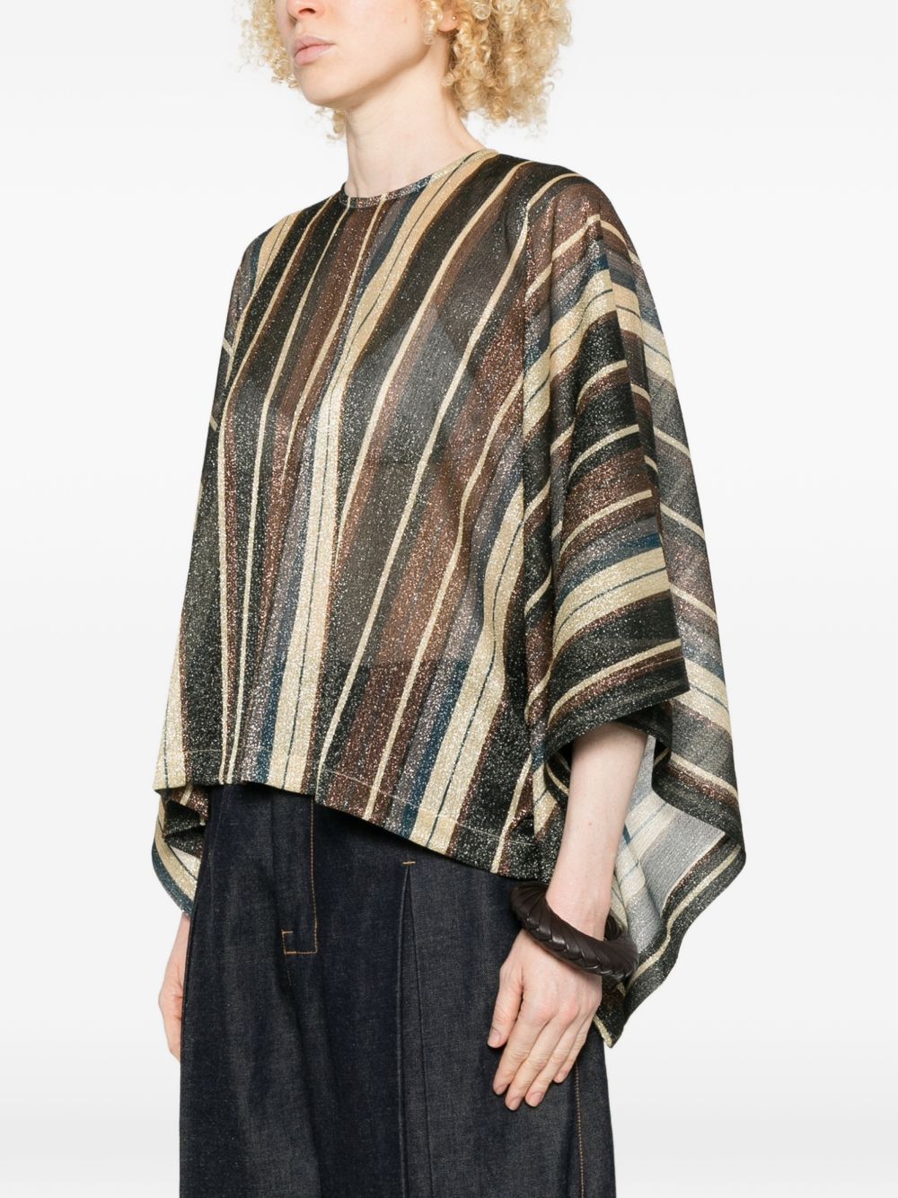 Siyu Zoe striped blouse