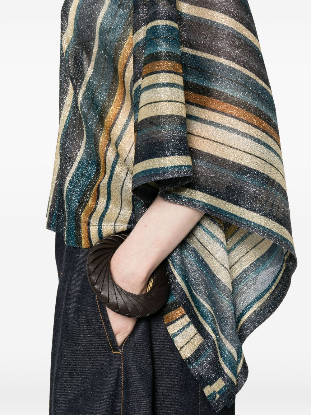 Siyu Zoe striped blouse