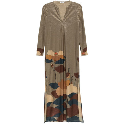 Siyu V-neck Ninfa kaftan dress