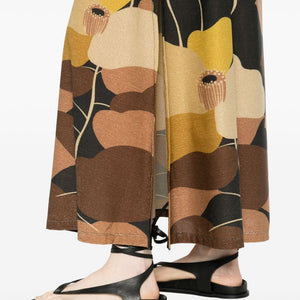 Siyu Ninfa long dress