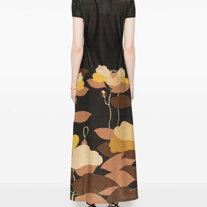 Siyu Ninfa long dress