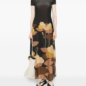 Siyu Ninfa long dress