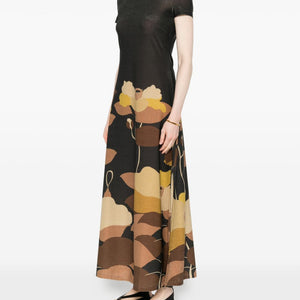 Siyu Ninfa long dress