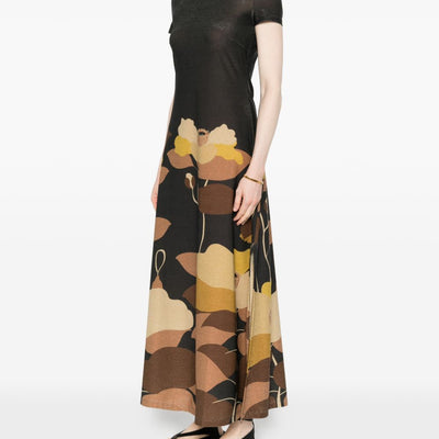 Siyu Ninfa long dress