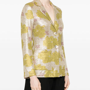 Siyu Rosella single-breasted jacket