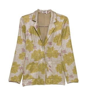 Siyu Rosella single-breasted jacket