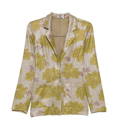 Siyu Rosella single-breasted jacket