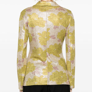 Siyu Rosella single-breasted jacket