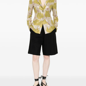 Siyu Rosella single-breasted jacket