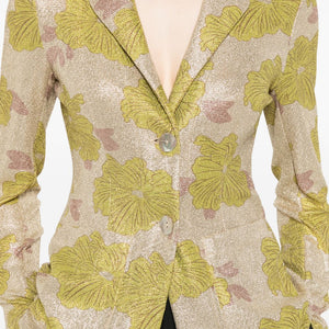 Siyu Rosella single-breasted jacket