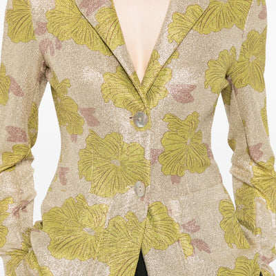 Siyu Rosella single-breasted jacket