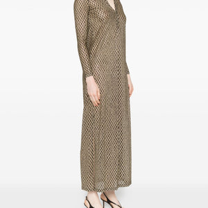 Siyu Money kaftan dress