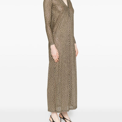 Siyu Money kaftan dress