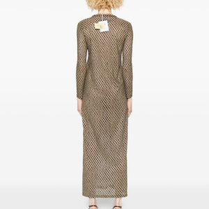Siyu Money kaftan dress