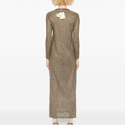 Siyu Money kaftan dress