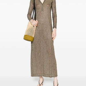 Siyu Money kaftan dress