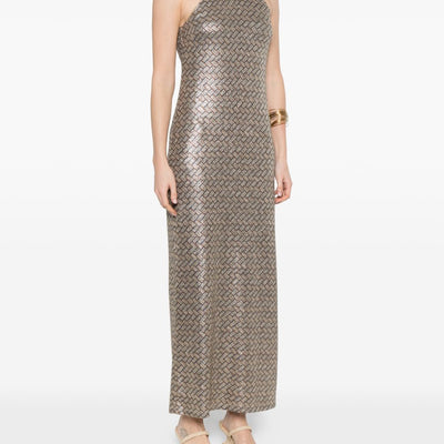 Siyu Tallis long dress