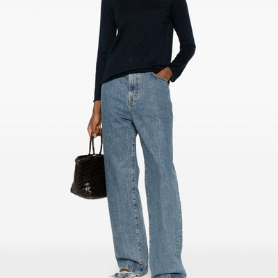 Beyou Cashmere and silk blend sweater