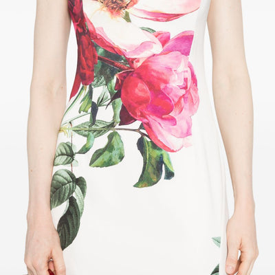 Alice + Olivia Printed long dress