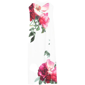 Alice + Olivia Printed long dress