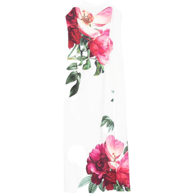 Alice + Olivia Printed long dress