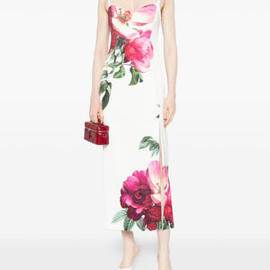 Alice + Olivia Printed long dress