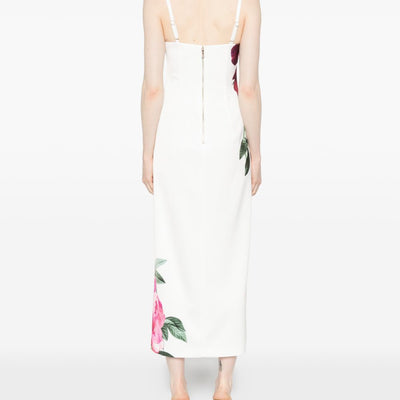 Alice + Olivia Printed long dress