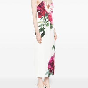 Alice + Olivia Printed long dress