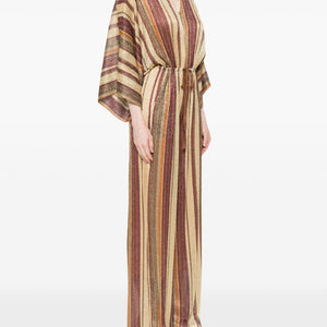 Siyu Striped long jumpsuit