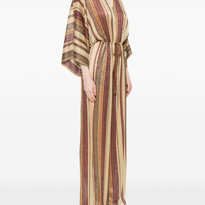 Siyu Striped long jumpsuit