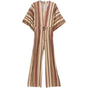 Siyu Striped long jumpsuit