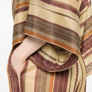 Siyu Striped long jumpsuit