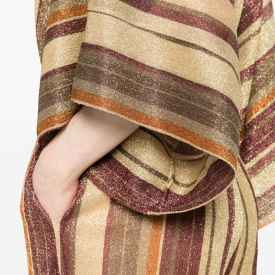 Siyu Striped long jumpsuit