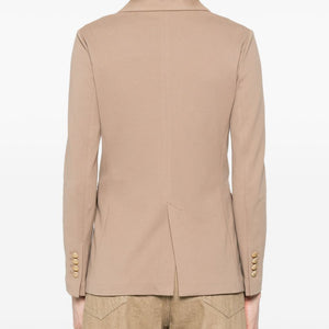 Circolo 1901 Cotton double-breasted jacket